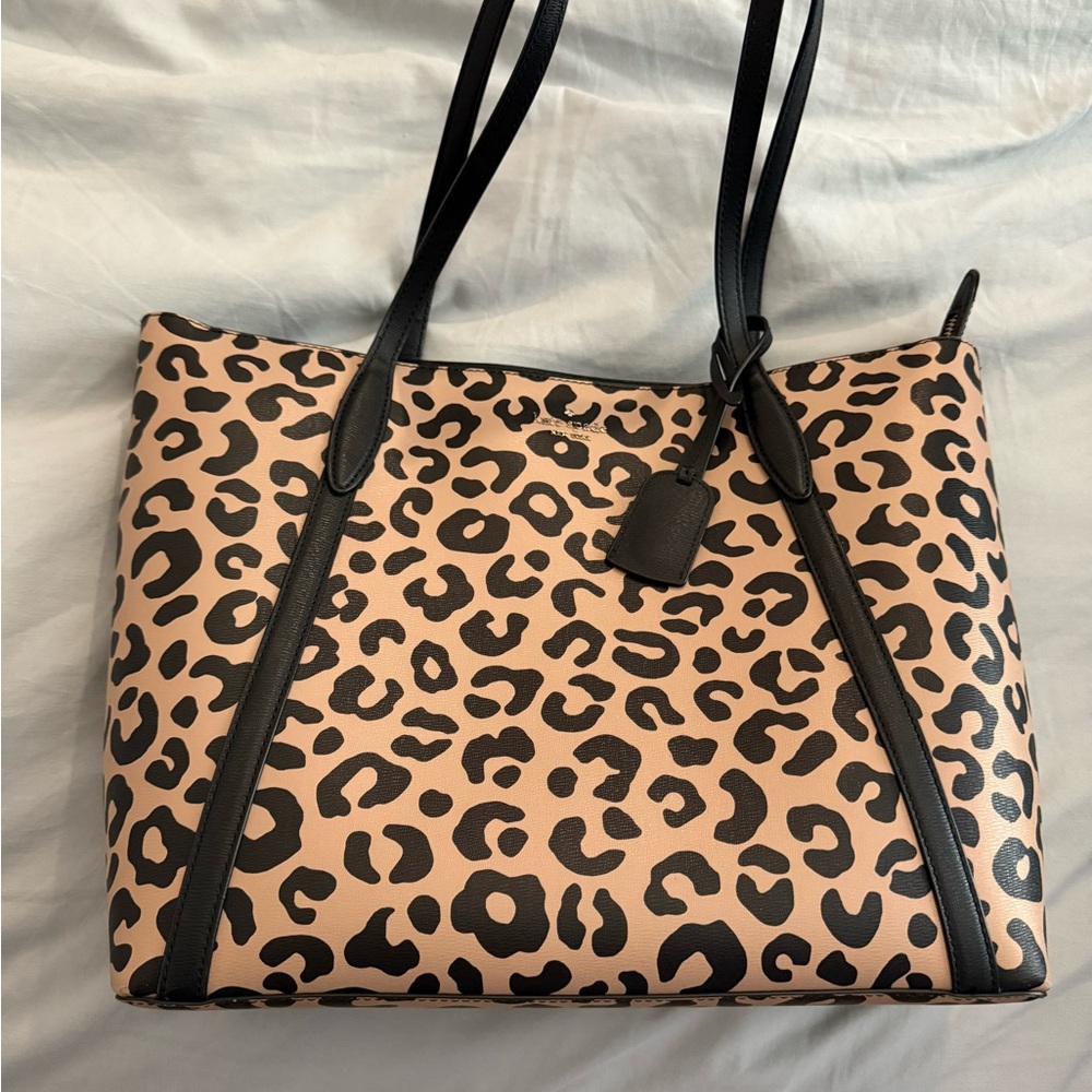 Leopard print Kate spade purse